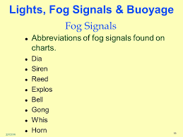 lights fog signals buoyage ppt video online download