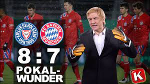 Mai 2021, wie seit 1985 unverändert, im berliner olympiastadion stattfinden. Fc Bayern Kahn Kommentiert Den Elfmeter Krimi Von Kiel Youtube