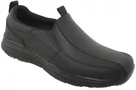 Skechers Glides Docklands Walking Shoes For Men Black Mens Walking Shoes Shoes Mens Fabric Shoes
