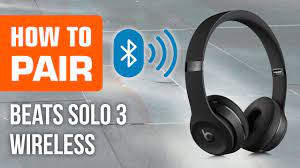 Jul 31, 2015 · hold down the power button on the left earphone for 4 seconds to enter discovery mode. How To Pair Beats Solo 3 Wireless Headphones Youtube