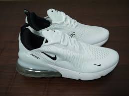 New In Box Nike Air Max 270 White Black Ah8050 100 Men S Running Shoes Size 8 5 Fashion Clothing Shoes Accessories Running Shoes For Men Shoes Nike Air Max