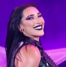 Mami Rhea Ripley personalidad 😈🖤🫡💫.