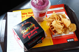 2x spicy chicken mcdeluxe crazy hour meal (m). Mcdonald S Spicy Korean Burger Burger Korea Pedas In Malaysia
