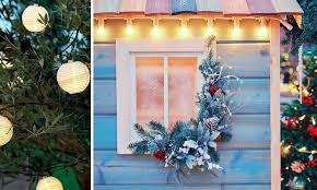 Decoration de noel interieur et exterieur. Deco Noel 18 Idees Pour Un Exterieur Feerique Maison 20minutes