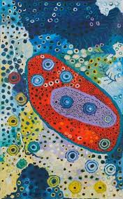 Ymutate Helen Curtis Cave Hill Aboriginal Art Indigenous Australian Art Representational Art