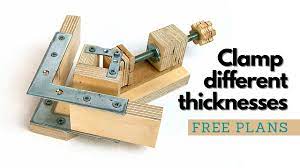 This is made from wood, plywood sheets, glue, jigsaw, sandpaper, and clamps. Strong And Simple Diy Wooden Corner Clamps Free Plans Youtube