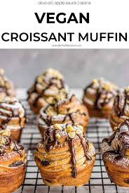 Cruffin Recipe Vegan Croissant Muffins Lavender Macarons Cruffin Recipe Vegan Desserts Chocolate Muffin Recipe