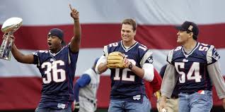 Tom brady is first mentioned in the season sixteen episode faith hilling in the form of bradying. Where Are They Now Tom Brady S Teammates During His First Super Bowl