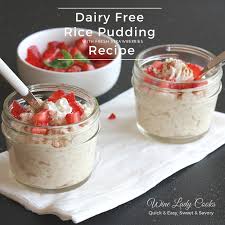 Coconut rice pudding is perfectly sweet, creamy, and satisfying. Easy Dairy Free Rice Pudding Recipe