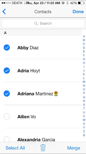 On both phones, open settings, tap your name, then tap icloud. The Ultimate Guide To Deleting Merging Hiding Contacts On Your Iphone Ios Iphone Gadget Hacks