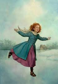 Illustrations De Dan Andreasen Page 2 Vintage Ice Skating Skating Pictures Ice Skating Images