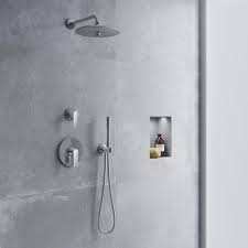 Usually, turning the diverter clockwise 180 º allows the properly mixed water to flow out through the shower head. 2 Way Diverter Trim