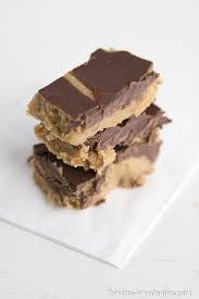 Barre Au Beurre De Cacahuete Et Au Chocolat Recette Dessert Beurre De Cacahuete Gateaux Et Desserts