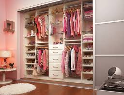 Everything you need to bring order to your kids' closet. Kids Closet Systems Storage Solutions California Closets