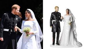 The interview contained plenty of revelations, including the news that meghan and harry had exchanged vows in private a few days before the ceremony. Prince Harry Meghan Markle S Wedding Figurines Fail To Sell After Price Cut