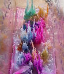 Magic Rocks Grow Your Own Crystal Garden I Loved These Things Grow Your Own Crystals Pastel Aesthetics Crystal Party