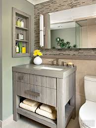 Besides being fundamental design wise, bathroom cabinets provide storage room. Small Bathroom Cabinet Design Ideas Novocom Top