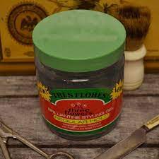 Tres Flores Brilliantine Styling Gel Regular Hold Styling Gel Gel Hair Gel