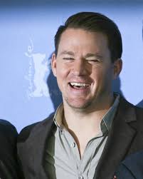 Channing Tatum Uczęszcza ` Grad, Caesar! ` Fotografia Editorial