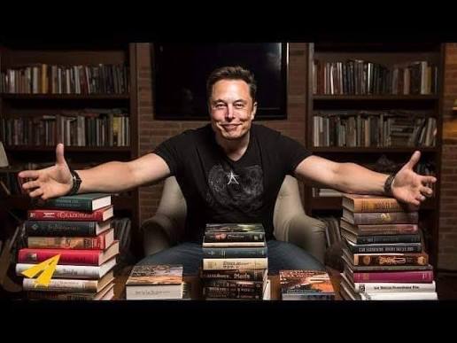 Want to think like Elon Musk? Here are 8 books you should read.