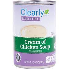 In the past, and even today, many commercial soups and stews have routinely been made with gluten ingredients. Cream Of Chicken Soup Gluten Free Canned Boxed Soups Quillin S Quality Foods