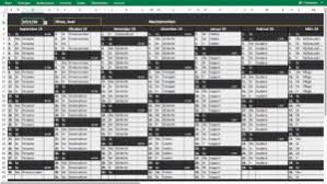 Im belegungsplan 1 mit einem klick zur aktuellen kalenderwoche im belegungsplan 1 wird für bis zu zwei ausbildungsabteilungen / stationen angezeigt, welche und wieviele nachwuchskräfte … Azubi Planer Ausbilden Mit System
