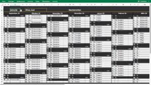 Nimm teil zu unserer anonymen lade dir die kostenlose urlaubsplan vorlage für excel. Azubi Planer Ausbilden Mit System
