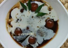 Resep bubur candil biji salak ala kreasi sasa. Resep Bubur Candil Ubi Kuning Oleh Uuthuri Cookpad