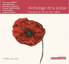Livre Audio Anthologie De La Poesie Francaise