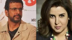 Young Farah Khan grooves