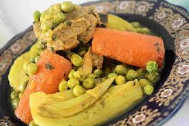 Tajine De Veau Au Fenouil Carottes Et Petits Pois Recette Tajine De Veau Tajine Fenouil