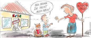 Directed by oddvar bull tuhus. Cartoon Karikatur Cartoon Comic Kitastreik Und Muttertag Roth Cartoons De