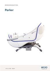 Alle system 2000 badewannen bieten optional multisensorische funktionen wie hydromassage, hydrosound und sound & vision, um so die therapeutischen vorzüge. Arjo Parker Bedienungsanleitung Pdf Herunterladen Manualslib