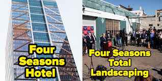 Posted on january 27, 2016. Trump S Four Seasons Total Landscaping Conference Twitter Reactions