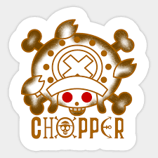 See more ideas about one piece logo portgas d. One Piece Logo Brown Chopper Anime T Shirt Chopper Totebags Aufkleber Teepublic De