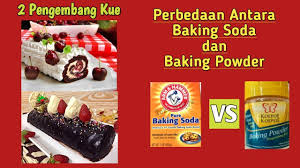 Maybe you would like to learn more about one of these? Perbedaan 2 Pengembang Kue Baking Soda Dan Baking Powder Youtube