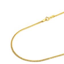 Maybe you would like to learn more about one of these? 14k Gold 2mm Italian Cuban Chain Necklace By Moricci Groupon