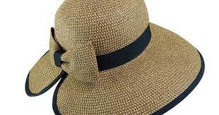 Cute Straw Sun Hat For Women Split Back For Pony Tail Gardening Beach Travel Fashion Helpers Http Www Ama Sun Hats For Women Womens Straw Hats Sun Hats