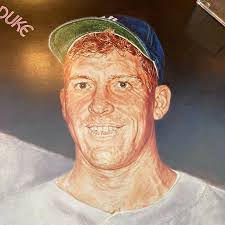 Mickey Mantle Willie Mays Duke Snider Signed Large 24x36 Poster Photo —  Showpieces Sports