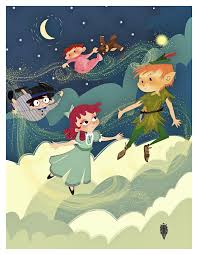Off To Neverland By Kelly Kates Disney Fairies Peter Pan Art Disney And More