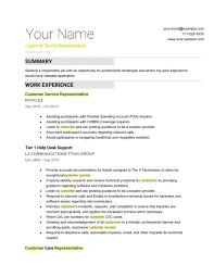 Skills for temporary inbound customer service resume. 30 Customer Service Resume Examples á… Templatelab