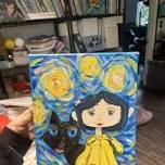 Starry Coraline Paint-n-Sip