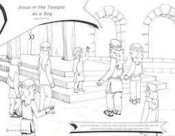We teach children about our faith at a young age so they can know that faith as they grow up into responsible adults. Jesus In The Temple As A Boy Teach Us The Bible