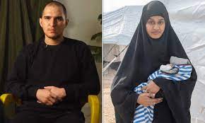 Shamima begum, one of three east london schoolgirls who travelled to syria in 2015, resurfaced at a refugee camp in syria last year and told reporters she wanted to come home. Shamima Begum S Dutch Jihadist Husband Tells Her To Stay Strong Daily Mail Online