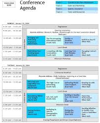 Seminar Agenda Template Agenda Template Free Seminar Seminar