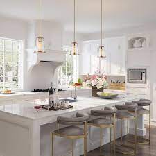 Lnc 1 Light Gold Modern Pendant