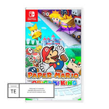 Grupo enfocado en nintendo switch para todo chile grupo de whatsapp: Paper Mario The Origami King Nintendo Switch Juegos Nintendo Switch Nintendo