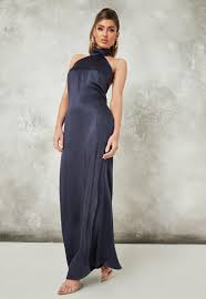 Robe femme mariage robe cérémonie pour mariage belle robe pour mariage robe pour fiancaille robe longue cocktail robe soirée noire robe invité mariage été robe pour invité de mariage acheter une robe. Robe Bleu Robe Bleu Marine Electrique Missguided