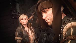 Vernon Roche and Ves at The Witcher 3 Nexus