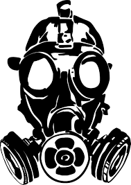 Keep Calm It S Not Contagious Gas Mask Art Gas Mask Masks Art